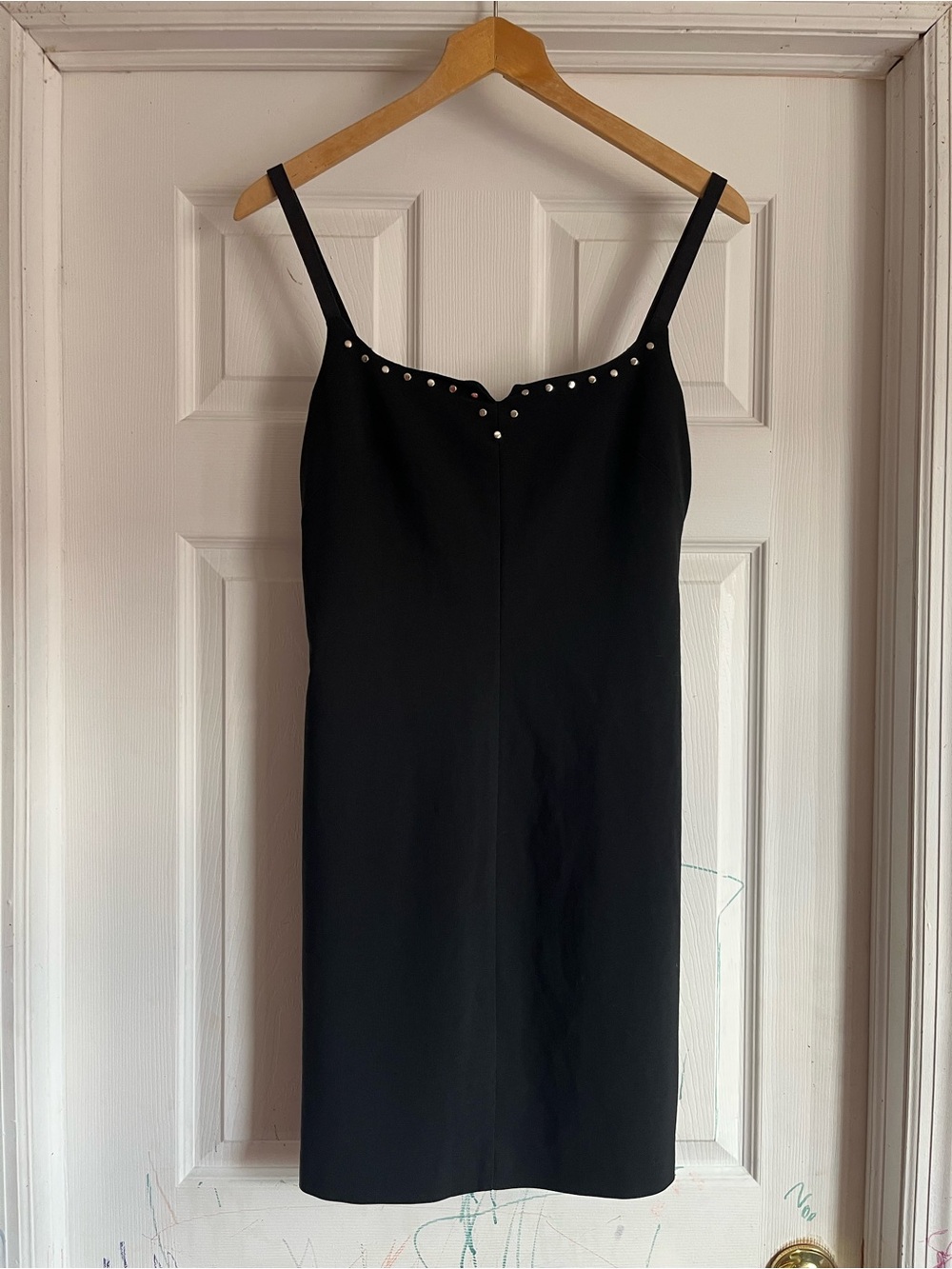 Vintage Rampage Y2K Mini Dress with Stud Detail